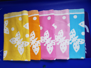 Cartoon Jacquard Pile Cotton Blanket