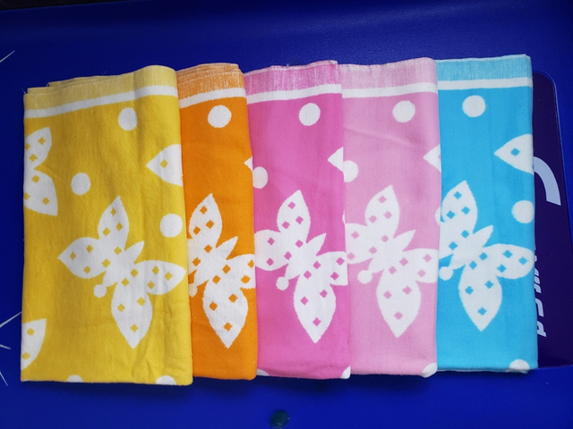 Cartoon Jacquard Pile Cotton Blanket
