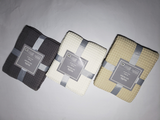 Washable Waffle Blanket