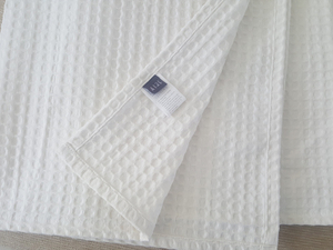 Sand-washed Waffle Blanket