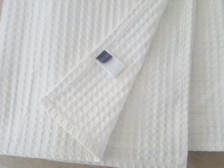 Sand-washed Waffle Blanket