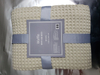 Sand-washed Waffle Blanket